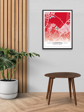 Stadion Poster Liverpool