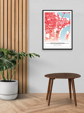 Stadion Poster Southampton