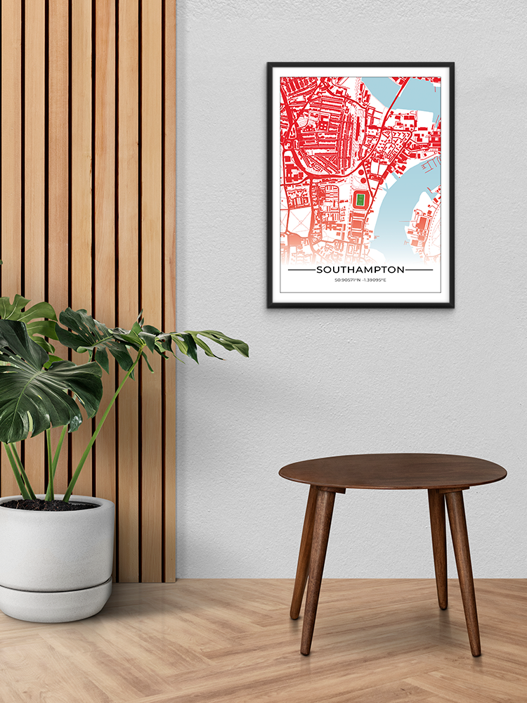 Stadion Poster Southampton