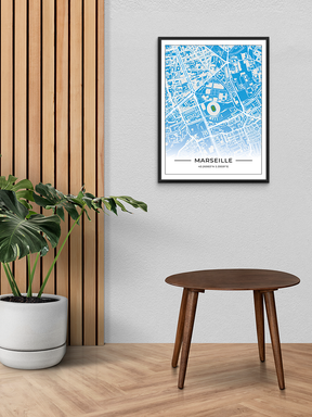 Stadion Poster Marseille
