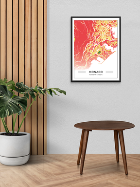 Stadion Poster Monaco