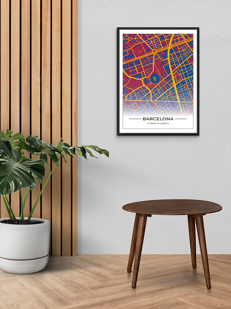 Stadion Poster Barcelona - Camp Nou