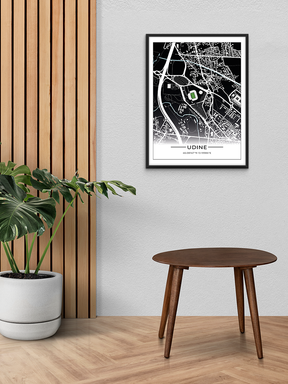 Stadion Poster Udine
