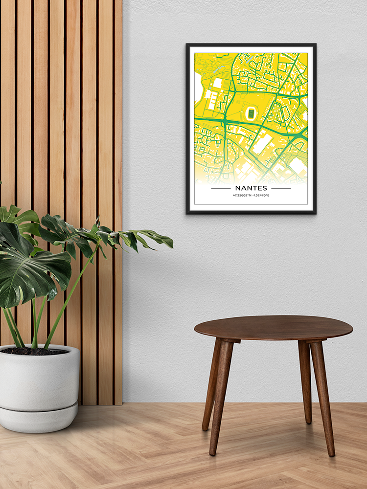 Stadion Poster Nantes
