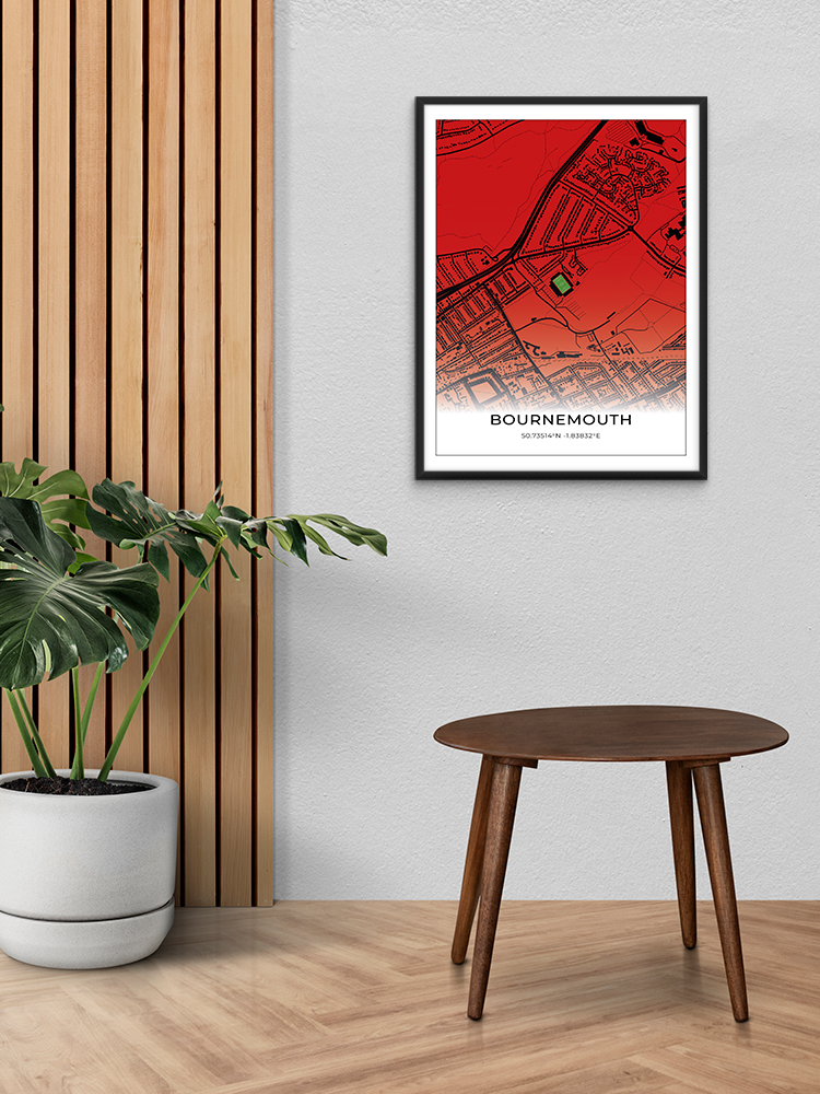 Stadion Poster Bournemouth
