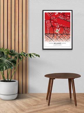Stadion Poster Mailand
