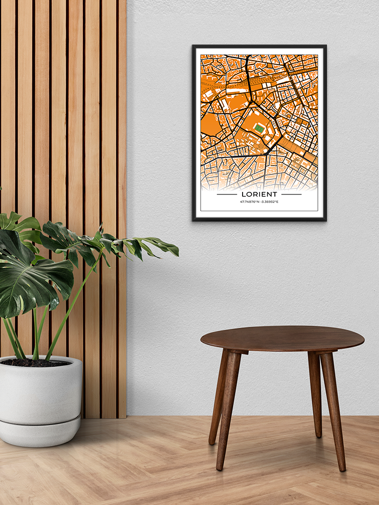Stadion Poster Lorient