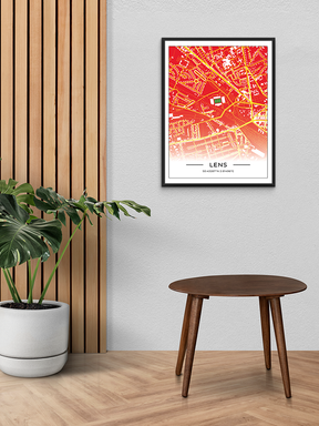 Stadion Poster Lens