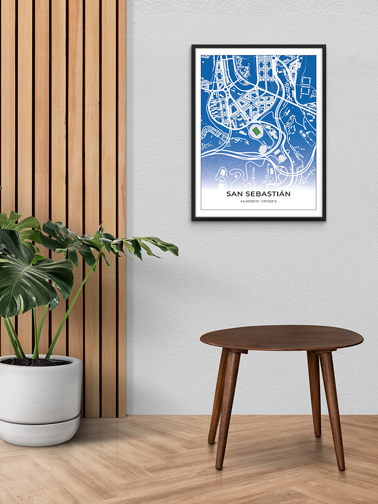 Stadion Poster San Sebastián
