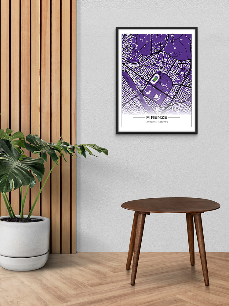 Stadion Poster Florenz