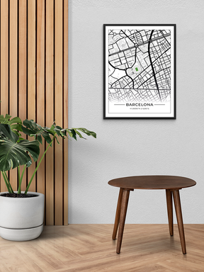 Stadion Poster Barcelona - Camp Nou