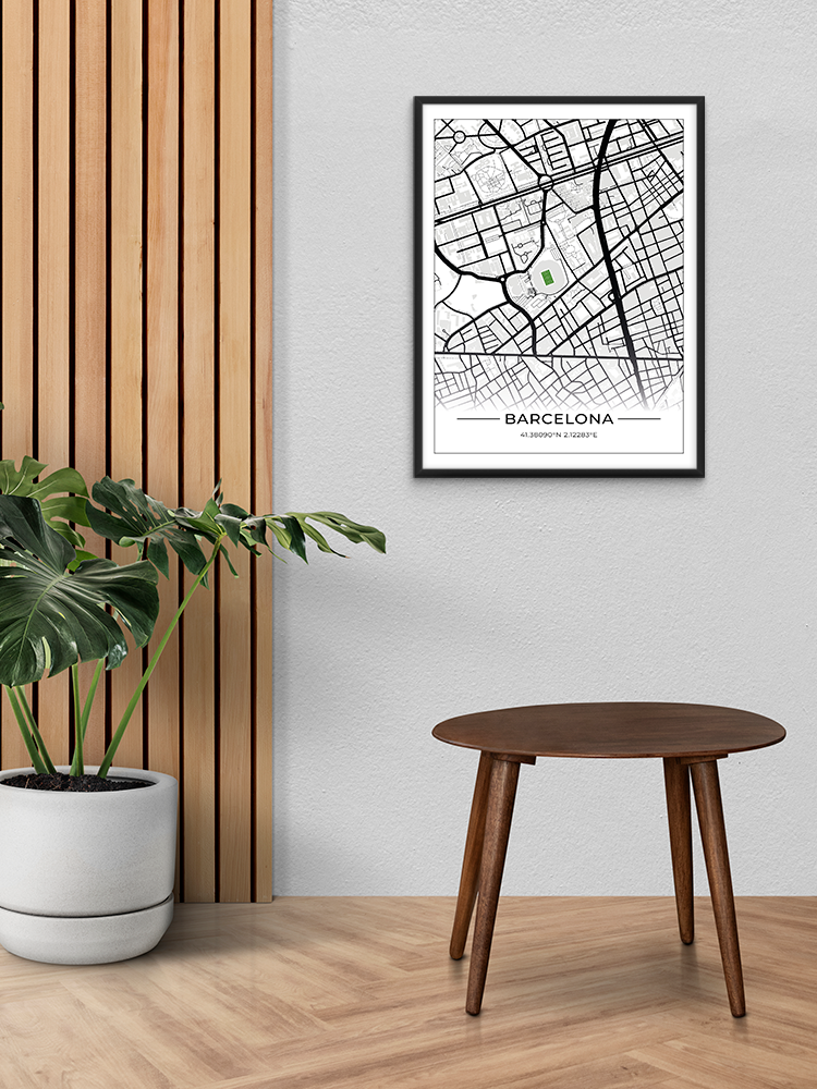 Stadion Poster Barcelona - Camp Nou