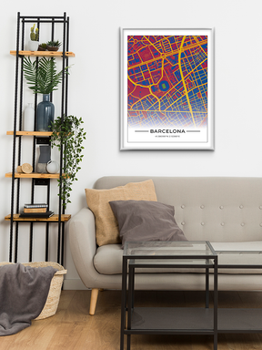 Stadion Poster Barcelona - Camp Nou