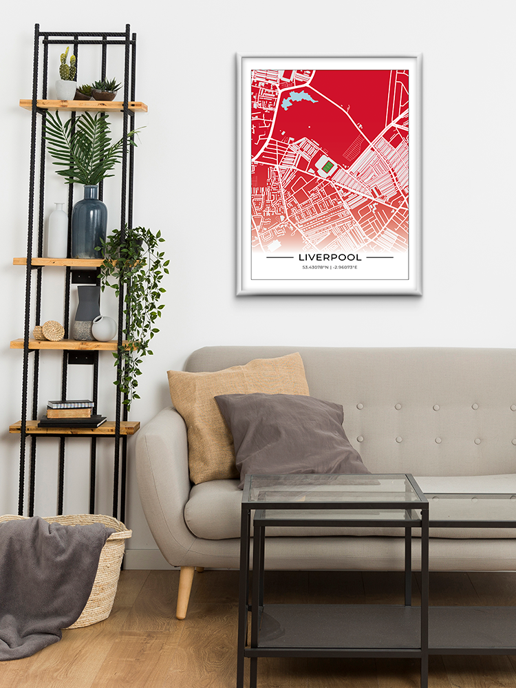 Stadion Poster Liverpool