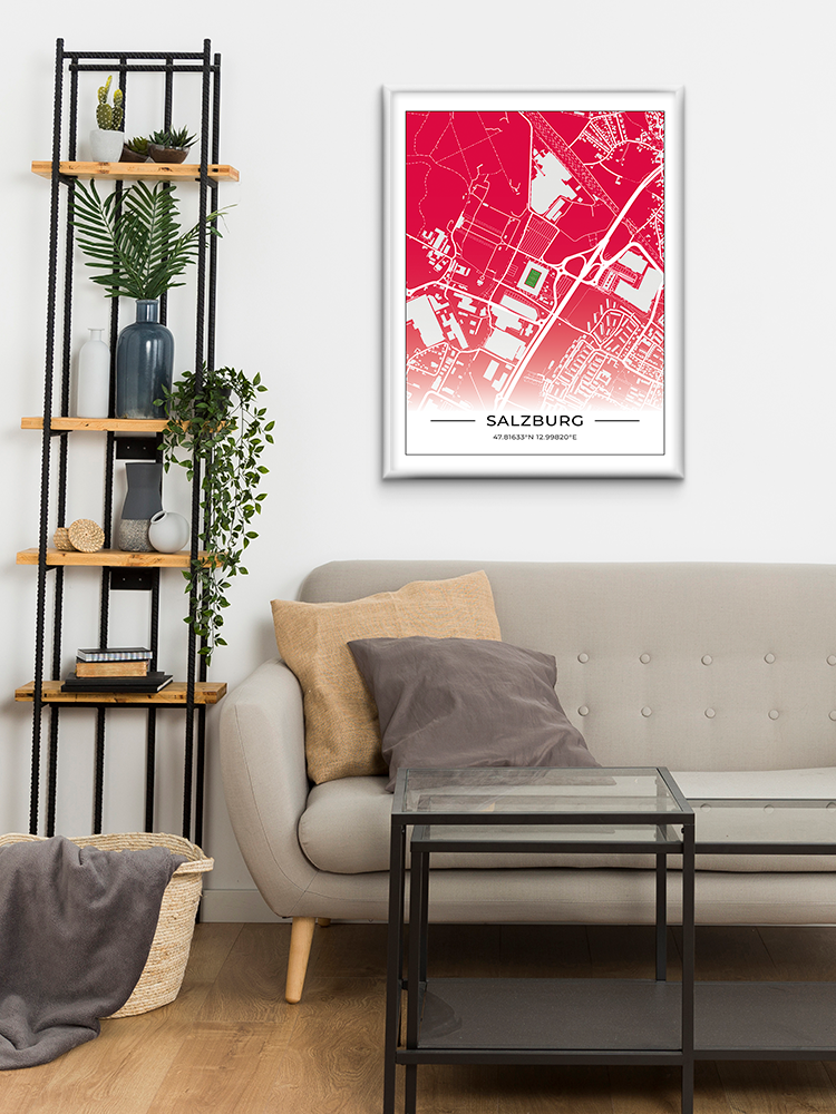 Stadion Poster Salzburg