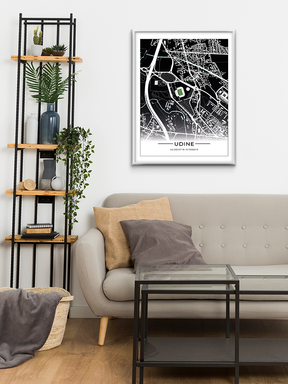 Stadion Poster Udine