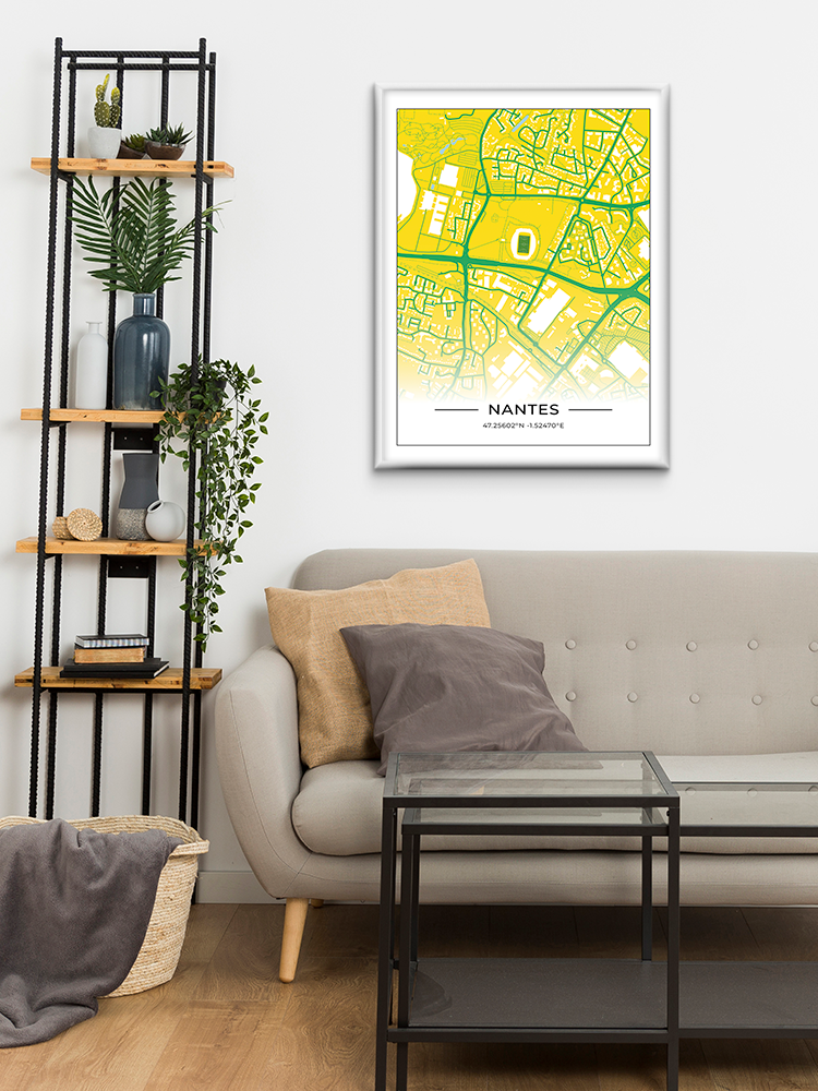 Stadion Poster Nantes
