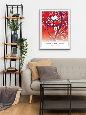 Stadion Poster Lille