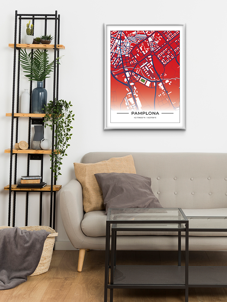 Stadion Poster Pamplona