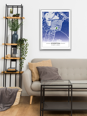 Stadion Poster Everton