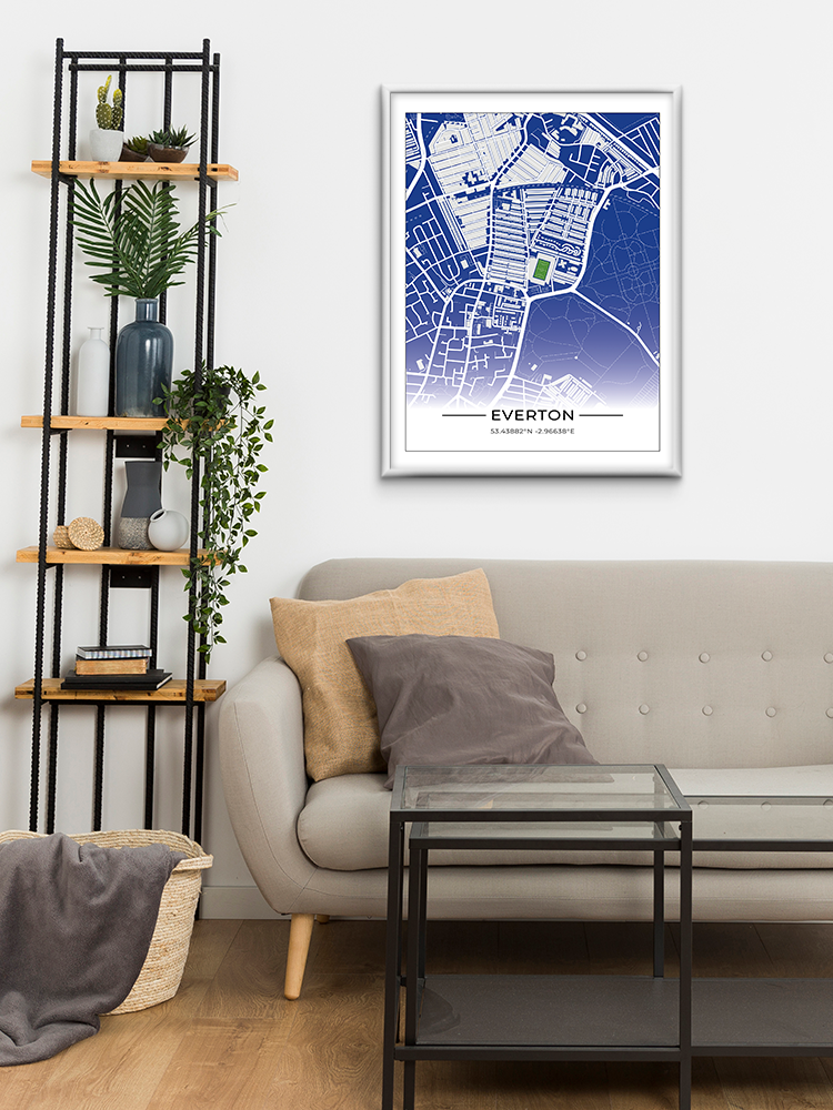 Stadion Poster Everton