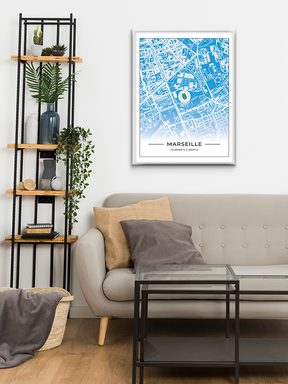 Stadion Poster Marseille