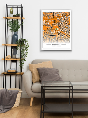 Stadion Poster Lorient