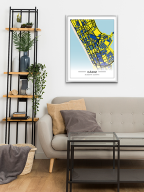 Stadion Poster Cádiz