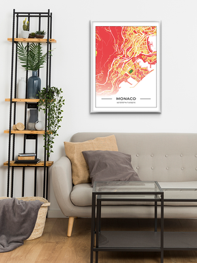 Stadion Poster Monaco