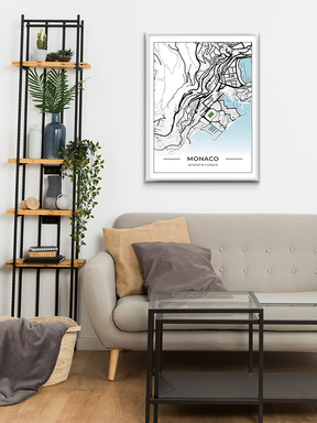 Stadion Poster Monaco