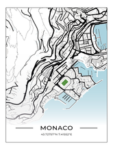 Stadion Poster Monaco