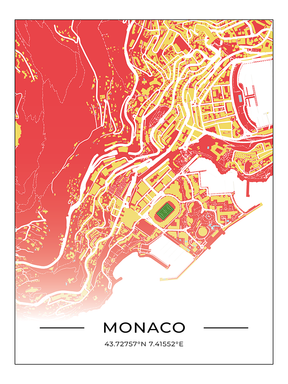 Stadion Poster Monaco