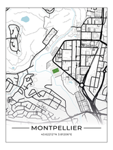 Stadion Poster Montpellier