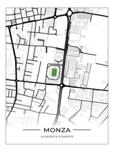 Stadion Poster Monza