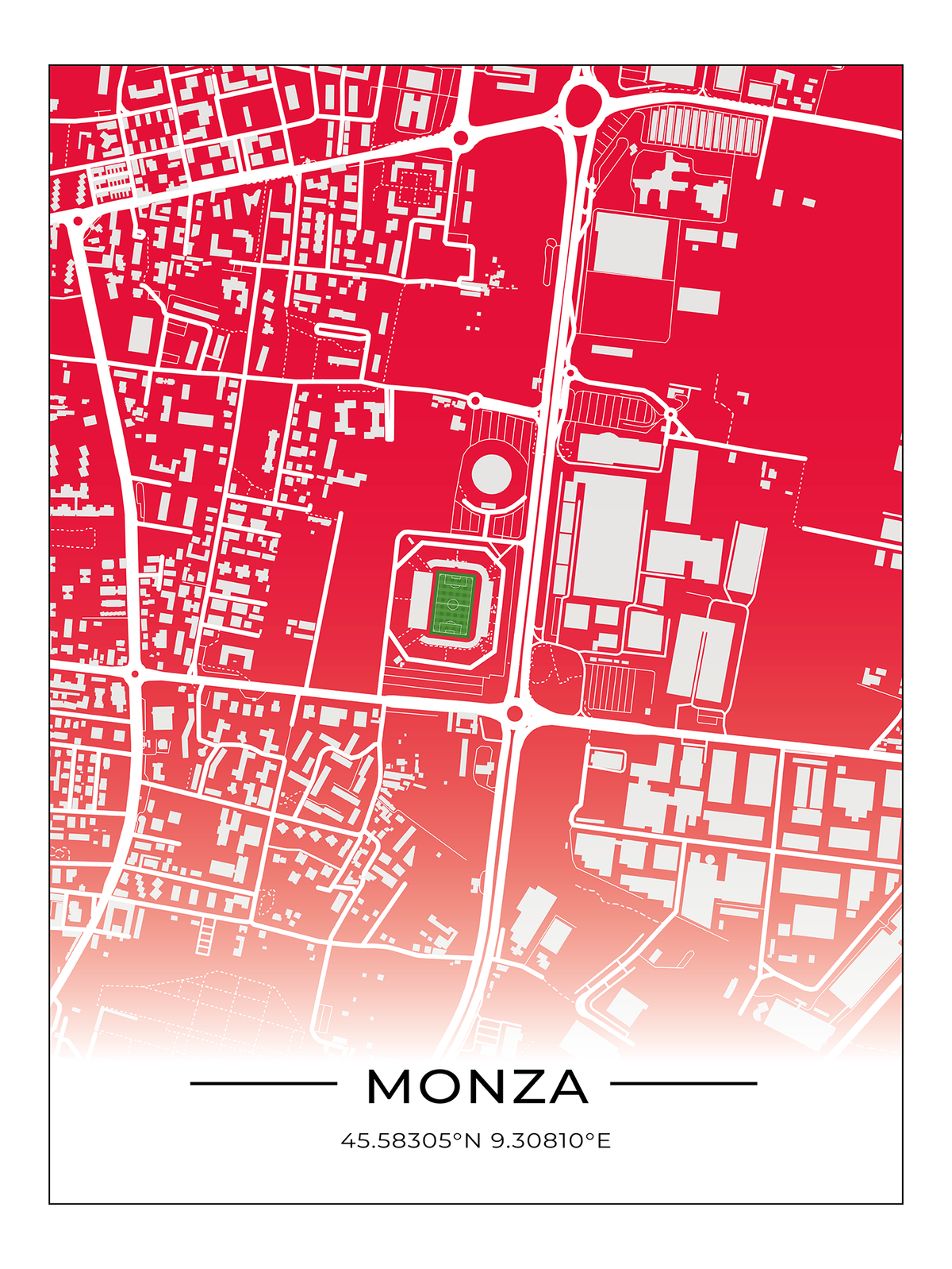 Stadion Poster Monza