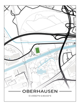 Stadion Poster Oberhausen