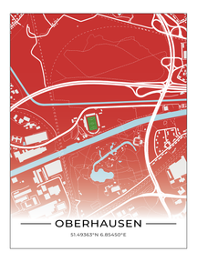 Stadion Poster Oberhausen