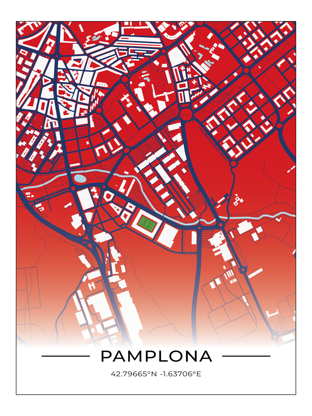 Stadion Poster Pamplona