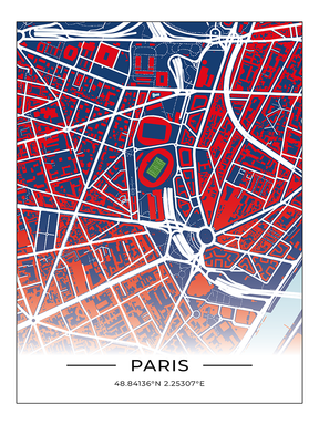 Stadion Poster Paris