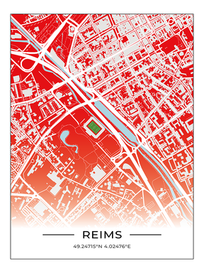 Stadion Poster Reims