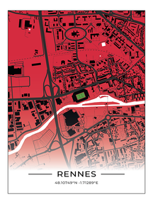 Stadion Poster Rennes