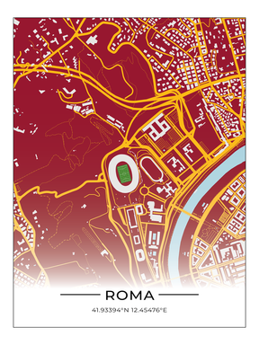 Stadion Poster Rom