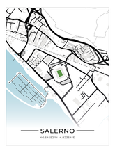 Stadion Poster Salerno