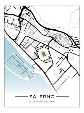 Stadion Poster Salerno