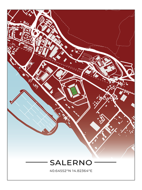 Stadion Poster Salerno