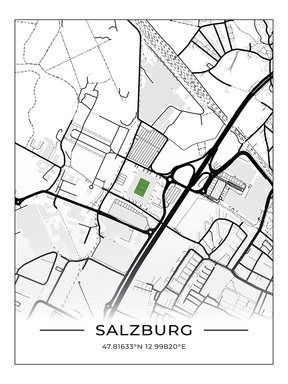 Stadion Poster Salzburg