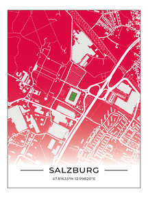 Stadion Poster Salzburg
