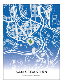 Stadion Poster San Sebastián