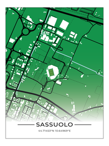 Stadion Poster Sassuolo