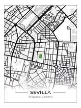 Stadion Poster Sevilla - Estadio Ramón Sánchez Pizjuán